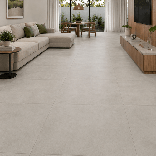 Piso Porcelanato Portobello 81x81 Cloudy Natural 206547E