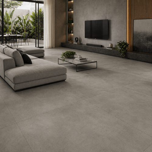 Piso Porcelanato Portobello 81x81 Hangar Chicago Natural 204832E