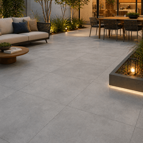 Piso Porcelanato Portobello 81x81 Hangar Chicago Externo 204833E