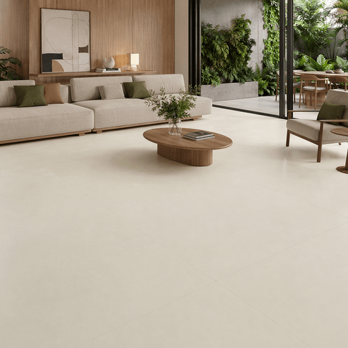 Piso Porcelanato Portobello 120x120 Hit Off White Natural 210541ET