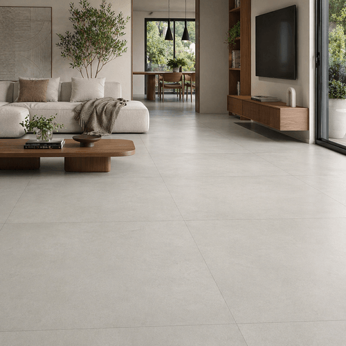 Piso Porcelanato Portobello 90x90 Cape Cod Mist Natural 210483E