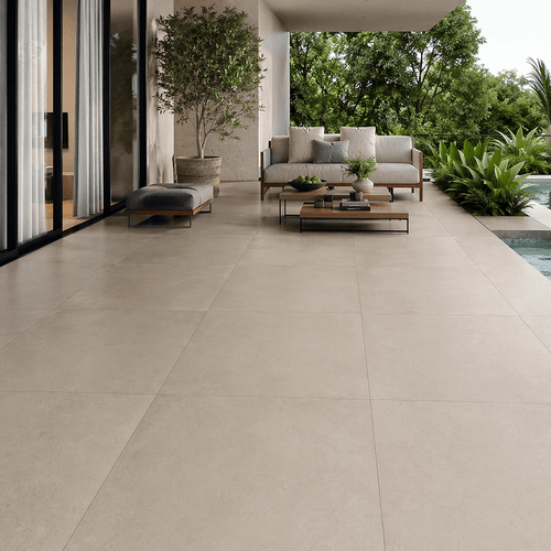 Piso Porcelanato Portobello 80x80 Hit Fendi Externo 211429ET