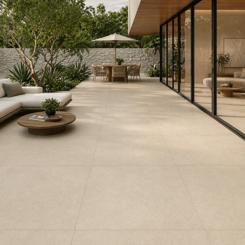 Piso Porcelanato Portobello 80x80 Thor Sand Externo 211664E