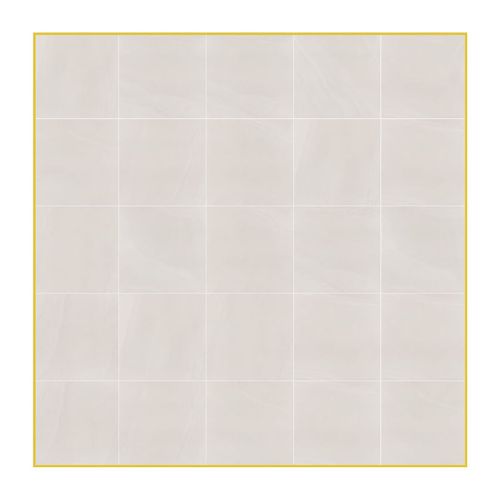 Piso Porcelanato Eliane 120x120 Khali Off White Acetinado Retificado 8049584