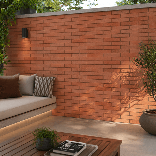 Brick Eliane 7x26 Masai Terracota Mesh Mate 8048227