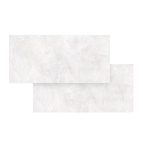 Piso Supreme 56x113 Gran Onix Bianco Polido 513000