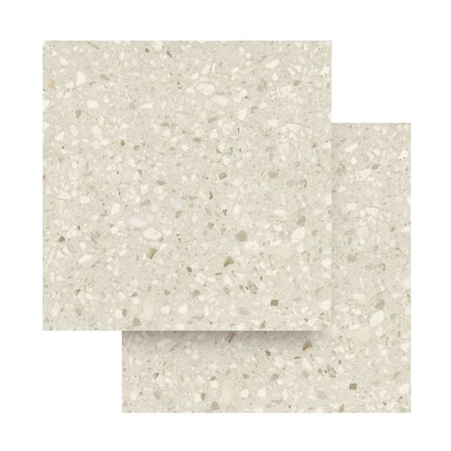Piso Porcelanato Portobello 90x90 Samba Rock Off White Natural 210596E