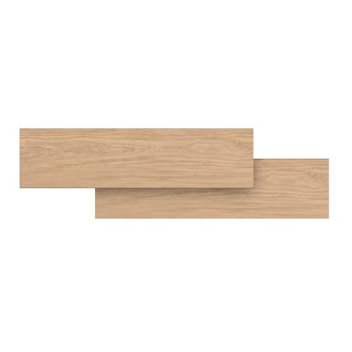 Piso Porcelanato Helena 30x121 Ravena Nature Esmaltado Natural Retifiado HNT300198