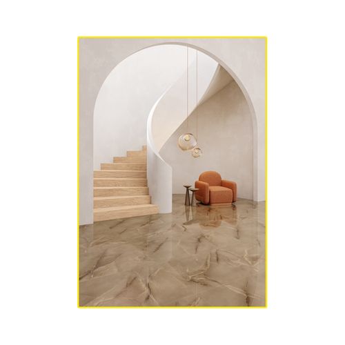 Piso Porcelanato Helena 62x121 Ignis Noce Esmaltado Polido Retificado HPO120187