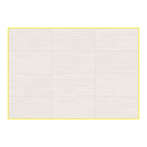 Piso Porcelanato Helena 62x121 Solano White Esmaltado Acetinado Retificado HAC120201