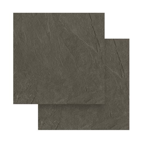 Piso Porcelanato Helena 83x83 Nebula Grafite Esmaltado Natural Retificado HNT830185