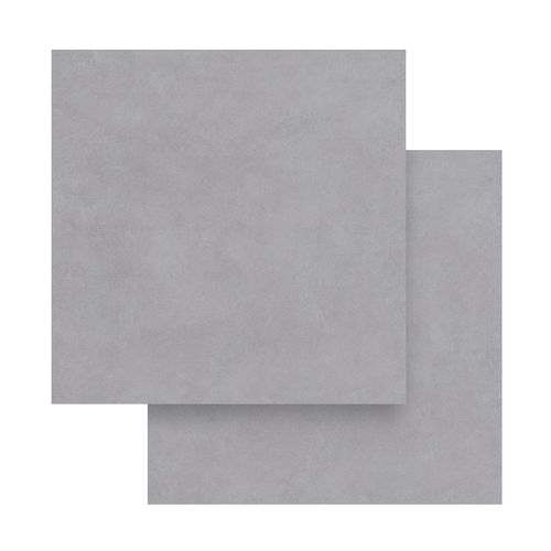 Piso Porcelanato Helena 83x83 Detroit Argento Esmaltado Acetinado Retificado HAC830180
