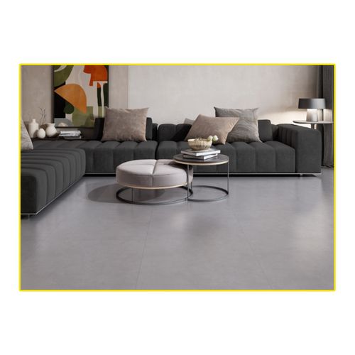 Piso Porcelanato Helena 83x83 Detroit Argento Esmaltado Acetinado Retificado HAC830180