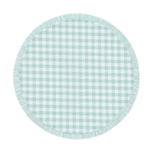 Lugar Americano Copa e Cia 30X45 Loom Vichy Green 314145