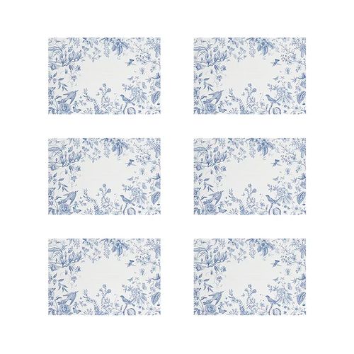 Lugar Americano Copa e Cia 33X48 Loom Birds 314045