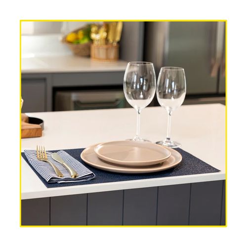 Lugar Americano Copa e Cia 30X45 Loom Navy 309604