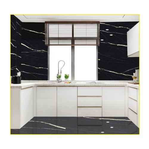 Piso Supreme 56x113 Armani Black Polido 313005