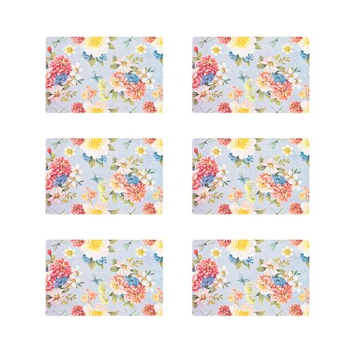 Lugar Americano Copa e Cia PVC Print Primavera 313559