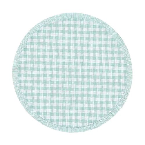 Lugar Americano Copa e Cia 38Cm Trama Vichy Verde 314021