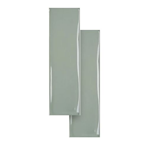 Mosaico Portobello 7x24,5 Vivant Vert Brilhante Bold 204205E