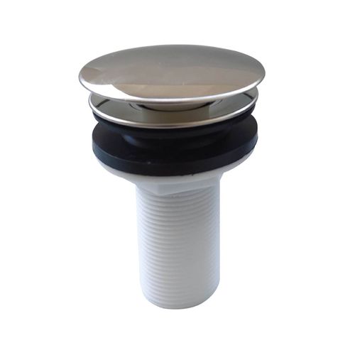 Válvula Qualiz Click 7/8" Inox Cromado Cl-Vc78Gpl