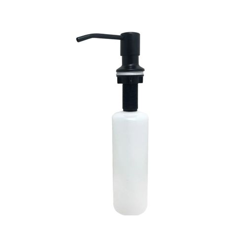 Dispenser Detergente Qualiz Embutir Black 350ml DDE350BLA