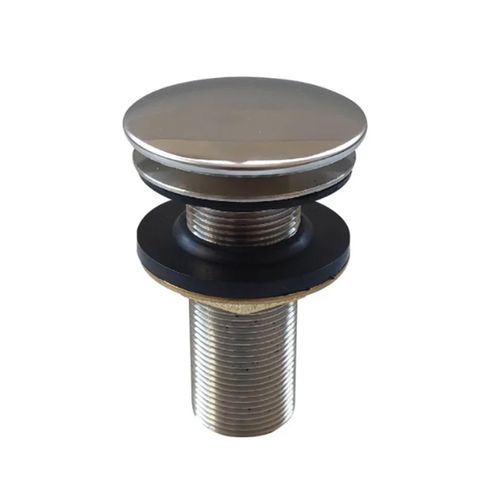 Válvula Qualiz Lavatório 7/8" Inox Cromado QL-VL78LNS