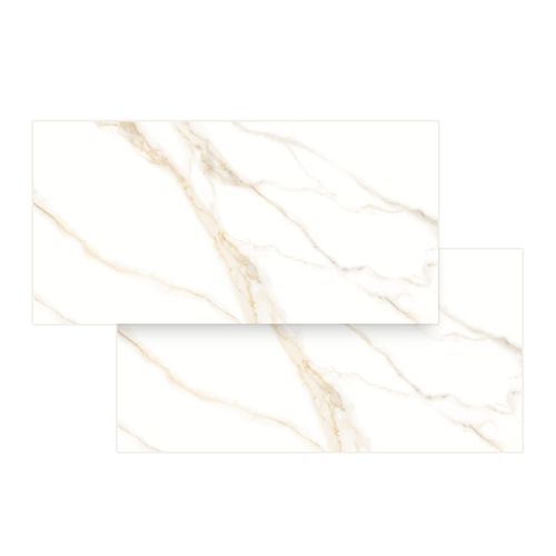 Piso Supreme 56x113 Calacata Sublime Polido 313001