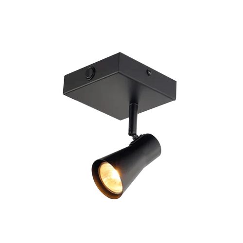 Spot Avant Minimalist 1Xgu10 Preto Fosco 345165808