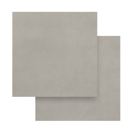 Piso Porcelanato Qualiz 83x83 London Concret Acetinado QL83002