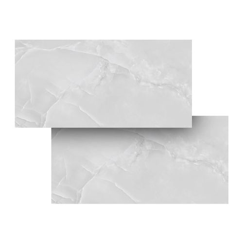 Piso Porcelanato Helena 62x121 Pérola Polido HPO 120.124