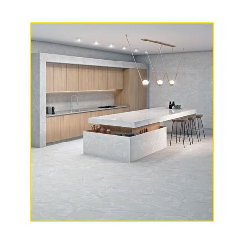 Piso Porcelanato Helena 62x121 Pérola Polido HPO 120.124