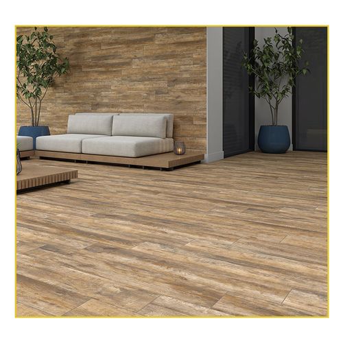 Piso Cerâmico Supreme 18x113 Antique Wood Rústico Retificado 318003 - LE