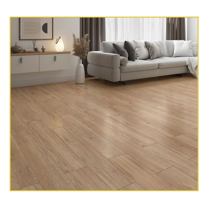 Piso Cerâmico Supreme 18x113 Nature Amendoa Acetinado Retificado