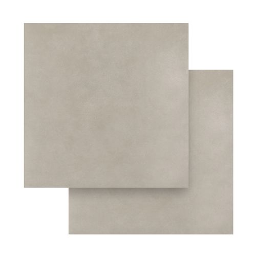 Piso Porcelanato Portobello 80X80 Cloudy Grey Natural 211655E