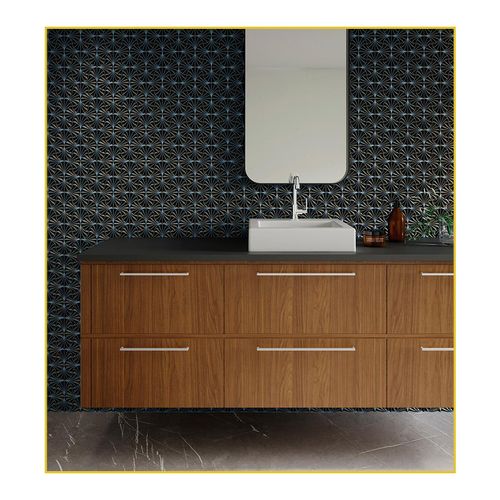 Piso Porcelanato Ceusa 32x100 Leque Neon Retificado 5004342