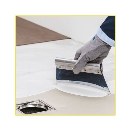 Adesivo Ultra Vinilico Branco Quartzolit Balde 18Kg