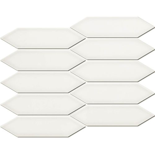 Piso Porcelanato Portinari 25,7x31,3 Mc Six White Bold 61545