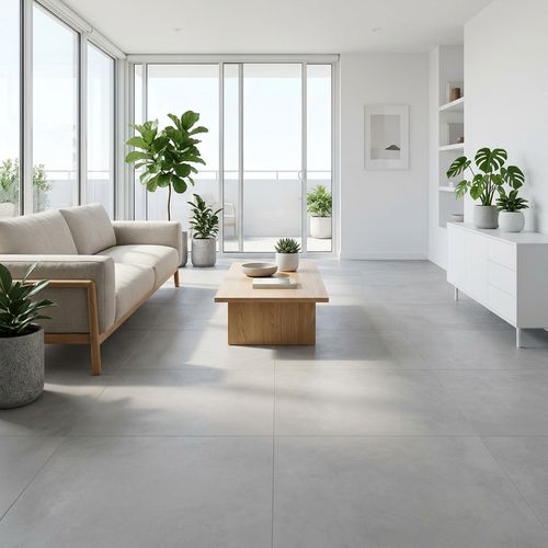 Piso Porcelanato Incepa 60x60 PP Pro Concrete ABS INC08S80012A