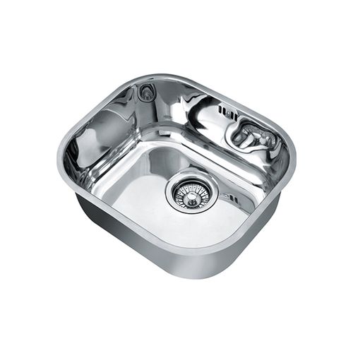 Cuba Simples Aço Inox Alto Brilho 40x34x18cm Sem Válvula 3,5" Franke— Ref. 06222