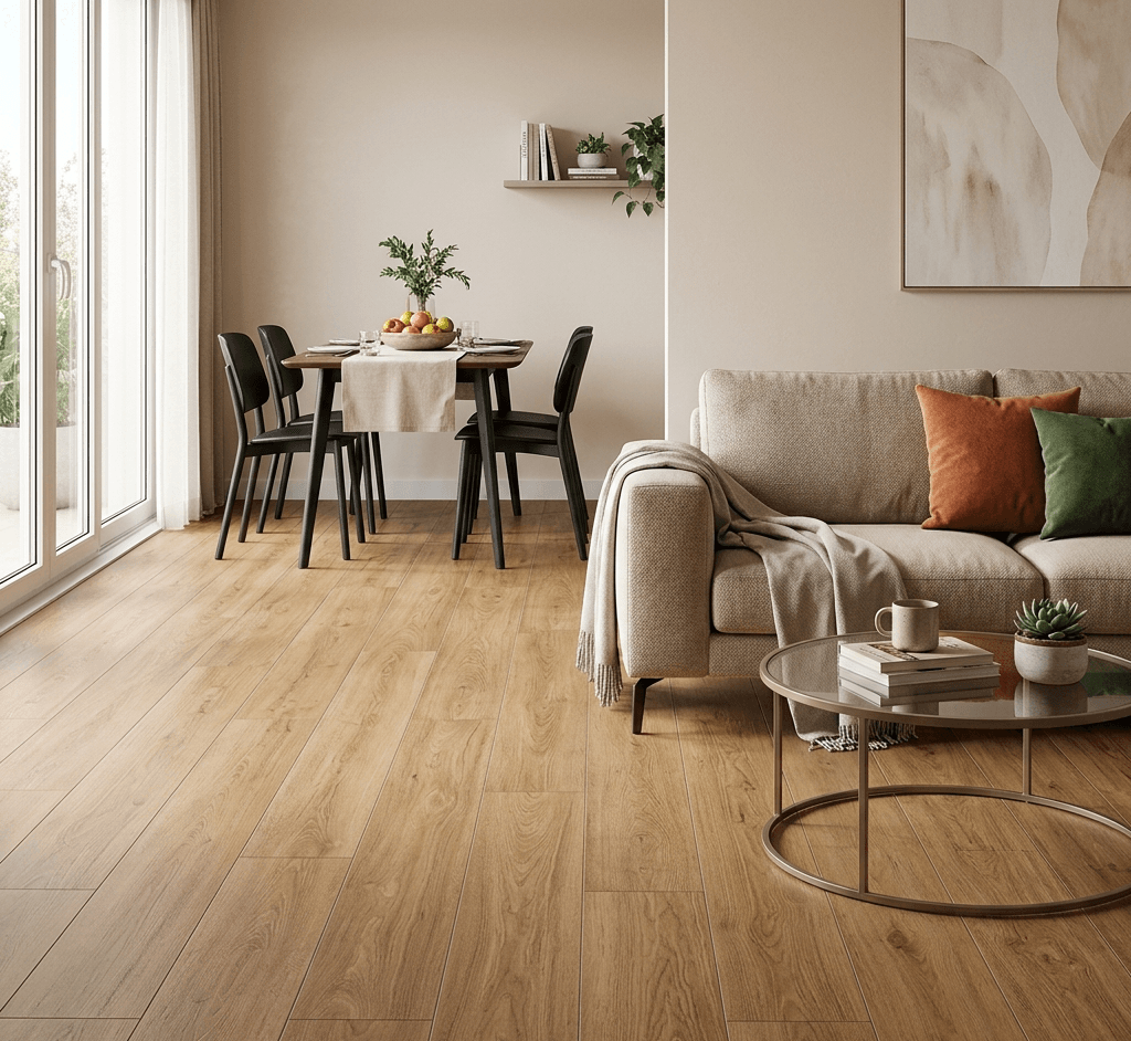 Piso Porcelanato Eliane 19,7x120 Reserva Natural Acetinado
