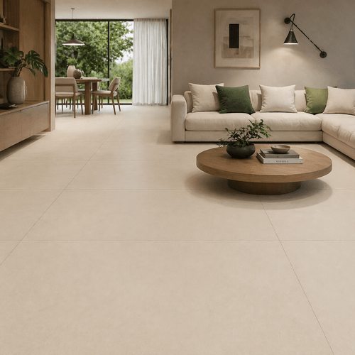Piso Porcelanato Eliane 90x90 Munari Marfim Acetinado 8059314