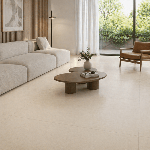 Piso Porcelanato Eliane 120x120 Munari Marfim Acetinado 8054822