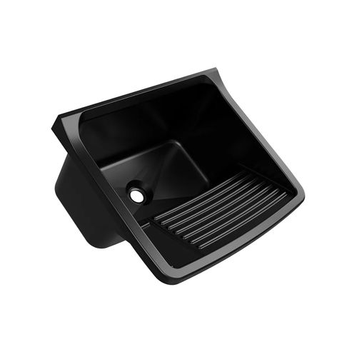 Tanque Astra PVC 55x47x31,1Cm 34 Litros Preto TQ1/SC PR