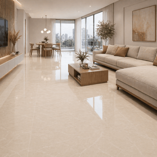 Piso Porcelanato Eliane 60x120 Venus Alpe Polido 8062685