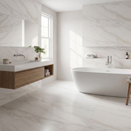 Piso Porcelanato Eliane 60x120 Venus Alpe Acetinado 8062684