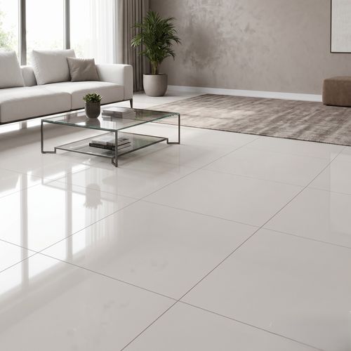 Piso Porcelanato Eliane 84x84 Quartzo Polido 8063293