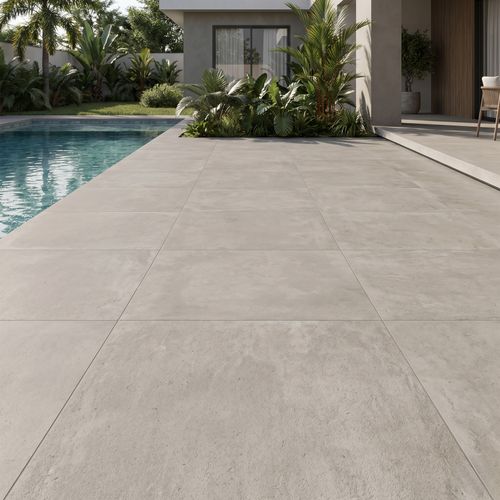 Piso Porcelanato Eliane 120x120 Metropole Portland Resistente ao escorregamento Externo — Ref. 8063373