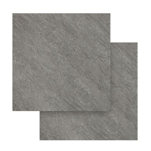 Piso Porcelanato Eliane 90x90 Cite Ita Thome Carbono 3D Acetinado 8063571