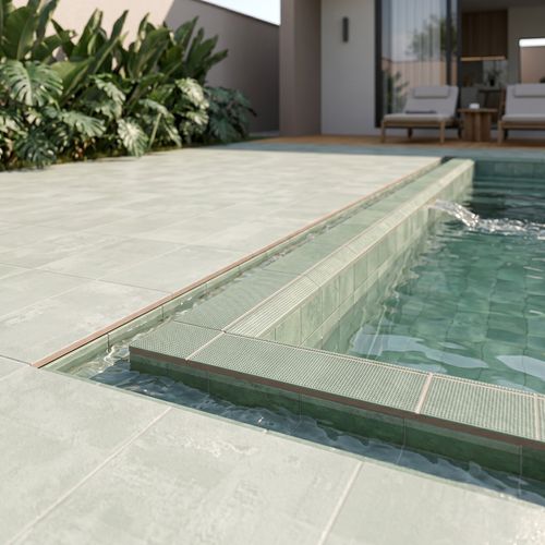Borda Eliane 2,5x20 Externa Capri Hijau Externo 8064937